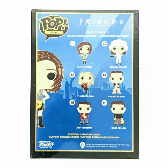Funko Large Enamel Pop! Pin - Friends - Rachel Green - Picture 3 of 5